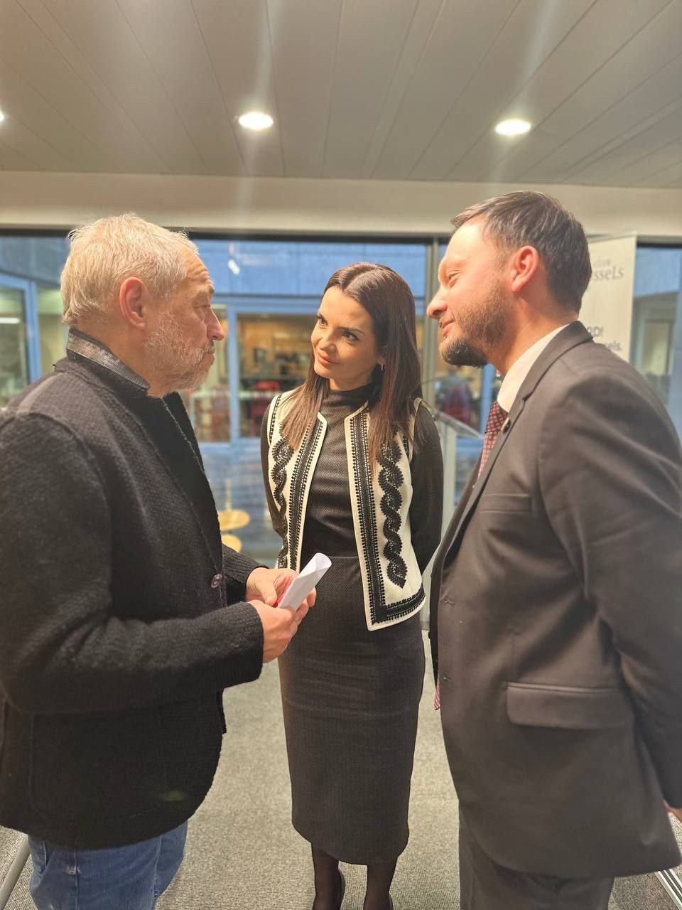Bașcanul Găgăuziei la Bruxelles: Am discutat despre contradicțiile dintre autoritățile centrale și cele din autonomiei