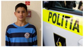 Poliția solicită ajutorul cetățenilor pentru a găsi un minor dispărut acum 5 zile