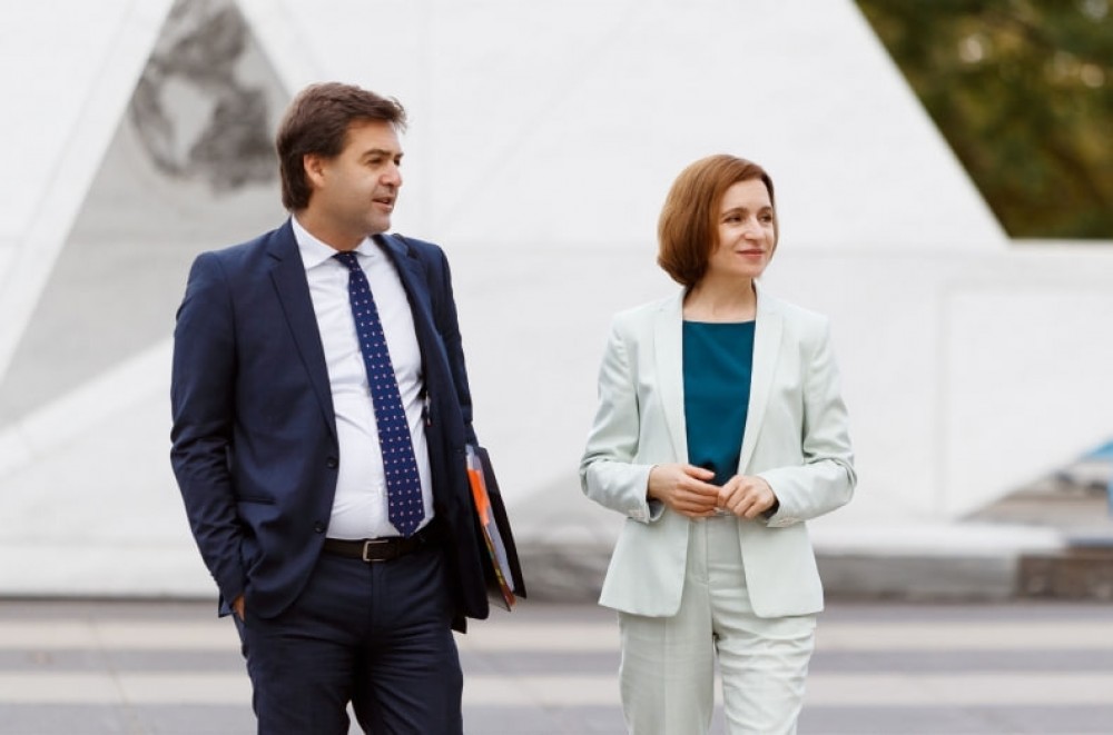 Nicu Popescu, decorat de Maia Sandu cu „Ordinul Republicii”