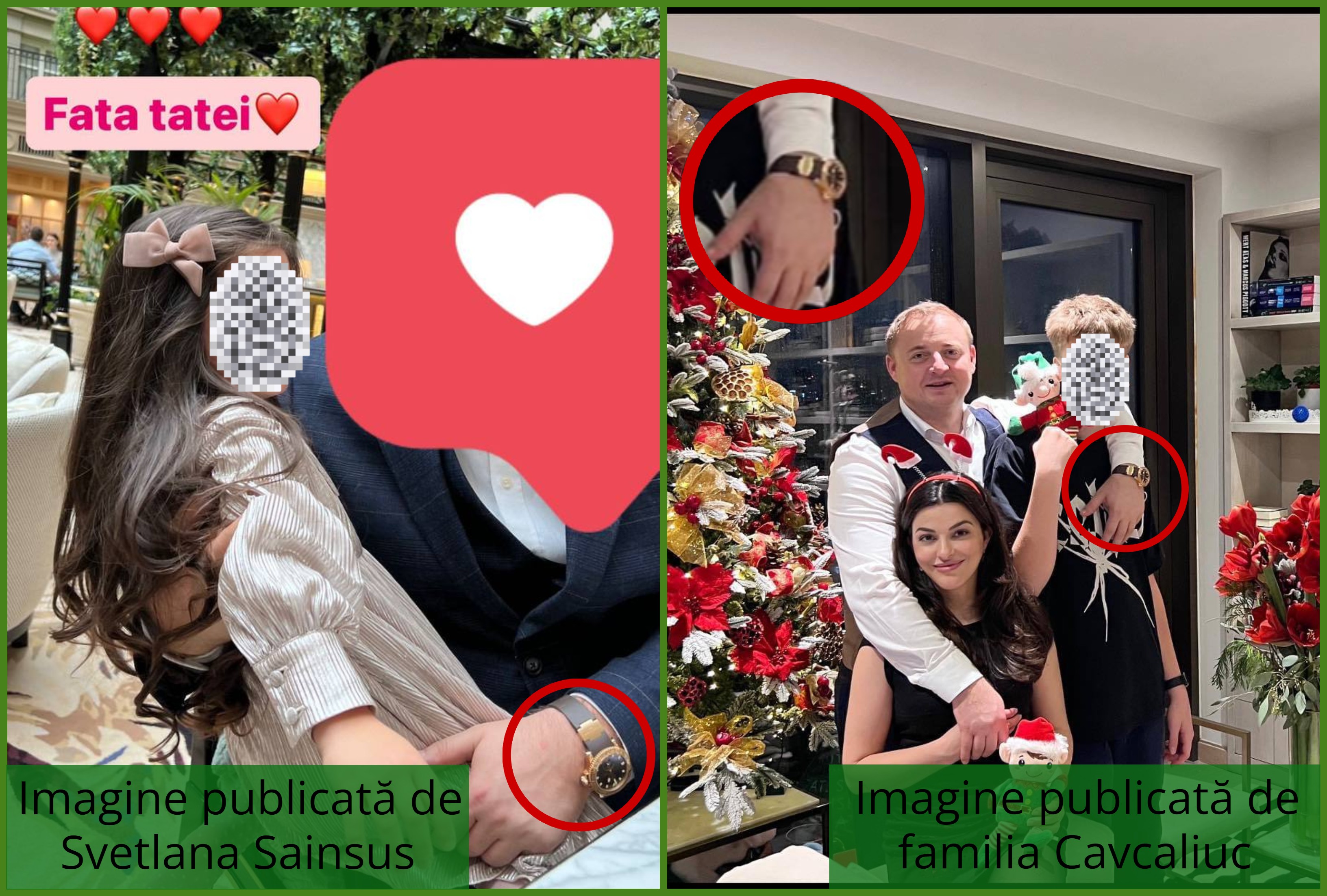 FOTO // Svetlana Sainsus nu-l mai ascunde pe tatăl Liei? Ce imagini a publicat