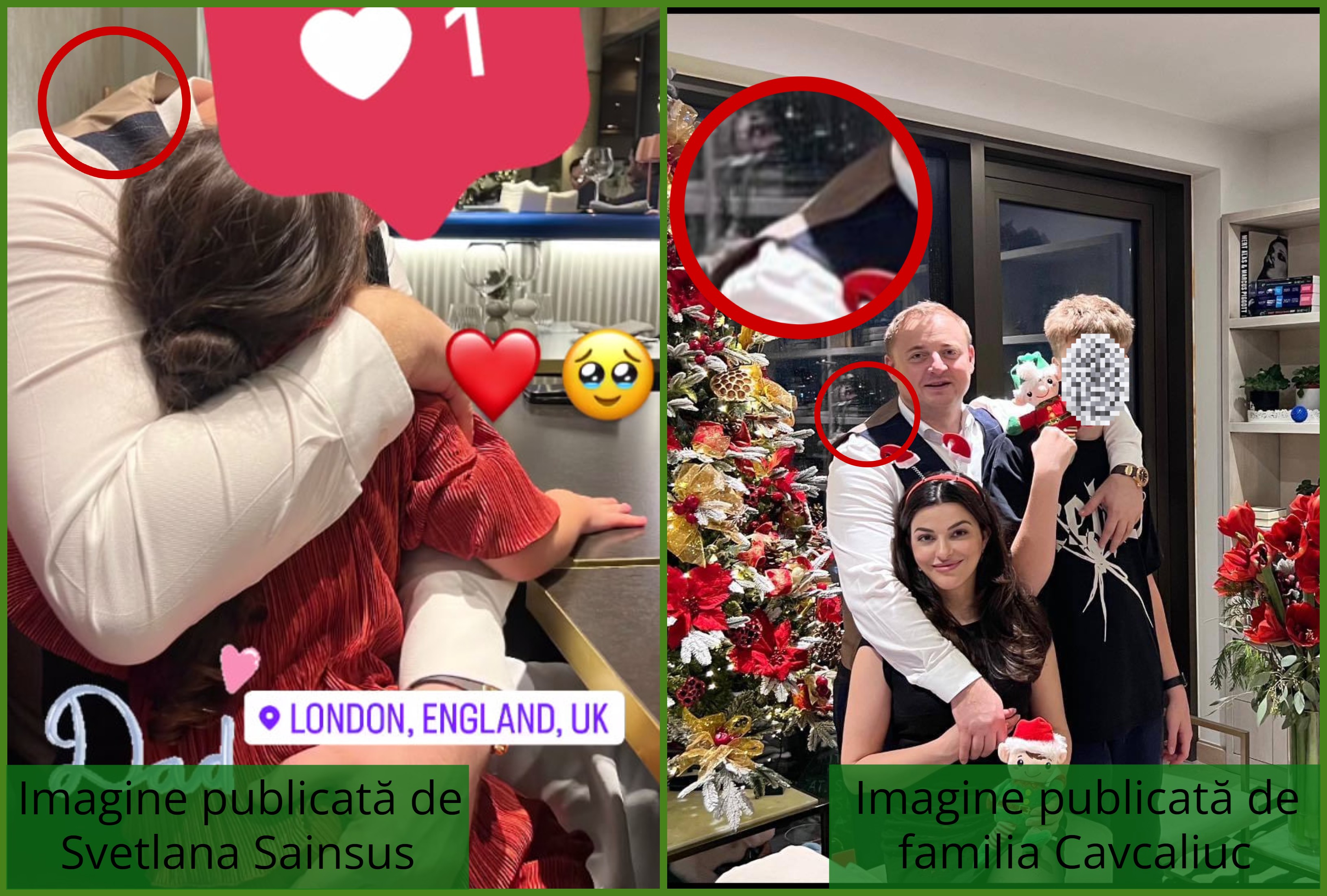 FOTO // Svetlana Sainsus nu-l mai ascunde pe tatăl Liei? Ce imagini a publicat
