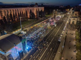 Ion Ceban cheamă moldovenii în PMAN: Vino să întâlnești noul an în inima Capitalei