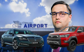 În plină criză economică și stare de urgență, administrația Aeroportului Chișinău a achiziționat mașini de lux și alte vehicule