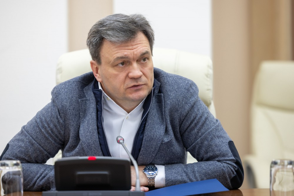 Dorin Recean la întrevederea cu președinții de raioane: „Obiectivul nostru comun este să creștem bunăstarea cetățenilor”