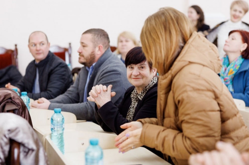 Maia Sandu s-a întâlnit cu mai mulți primari din raionul Fălești