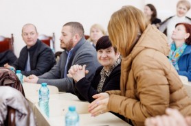 Maia Sandu s-a întâlnit cu mai mulți primari din raionul Fălești