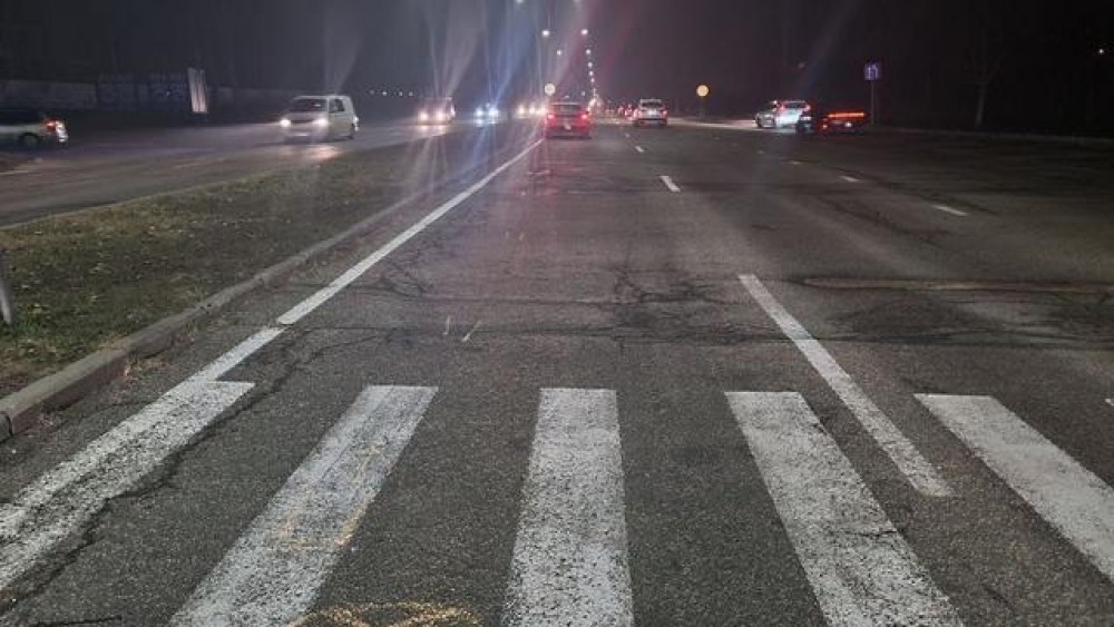 Bărbat, decedat la Drochia după ce a fost tamponat de un automobil pe trecerea de pietoni. Pe caz a fost deschid un dosar penal