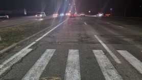 Bărbat, decedat la Drochia după ce a fost tamponat de un automobil pe trecerea de pietoni. Pe caz a fost deschid un dosar penal