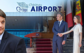 DOC // Spațiile din Aeroportul Internațional Chișinău vor fi date în schimbul împrumuturilor din Franța? Detalii