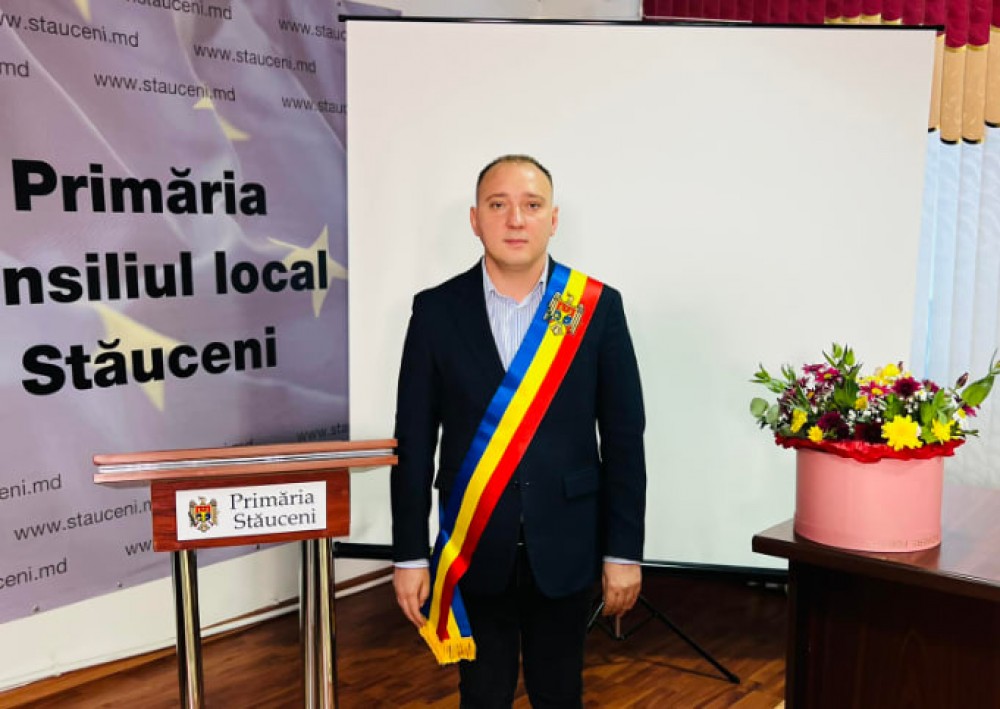 Comuna Stăuceni se vrea oraș. Primarul inițiază un referendum