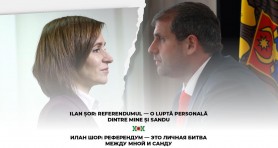 Ilan Șor: Referendumul - o luptă personală dintre mine și Sandu
