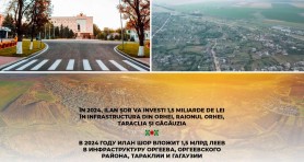 Investiții de amploare în Orhei, Găgăuzia și Taraclia. Șor vorbește despre 1,5 miliarde de lei