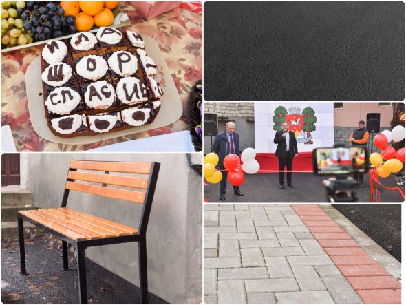 Orhei se schimbă la față. O altă curte a fost renovată capital