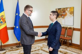Mihai Popșoi a avut o întrevedere cu ambasadorul României