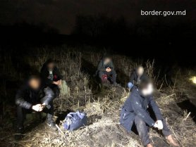 38.500 dolari, prețul trecerii ilegale a frontierei pentru cinci migranți ucraineni