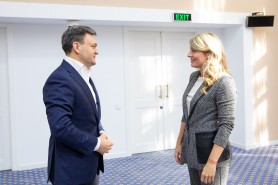 Dorin Recean a discutat cu ministra de Externe a Canadei, Mélanie Joly. Subiectele abordate