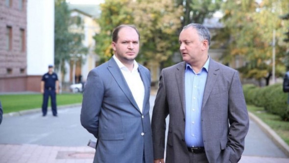 Declarație: Ion Ceban și Igor Dodon încearcă să identifice un candidat comun la prezidențiale