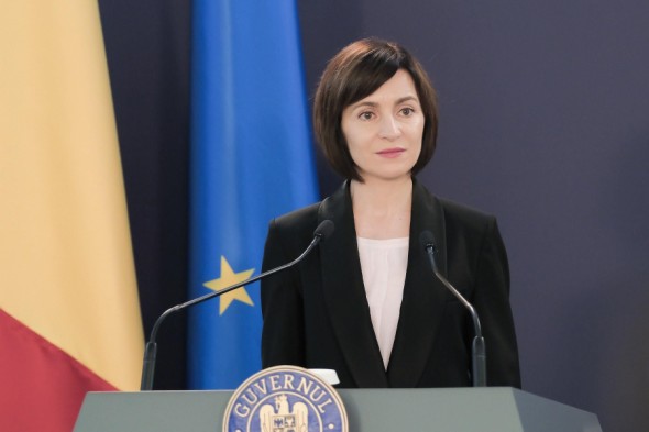 Maia Sandu are un nou consilier pentru afaceri europene și comunicare strategică