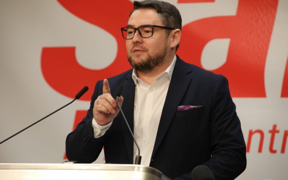 Alexei Lungu, președintele Partidului ”ȘANSĂ”, cere demisia guvernării și anunță că formațiunea sa crește în sondaje
