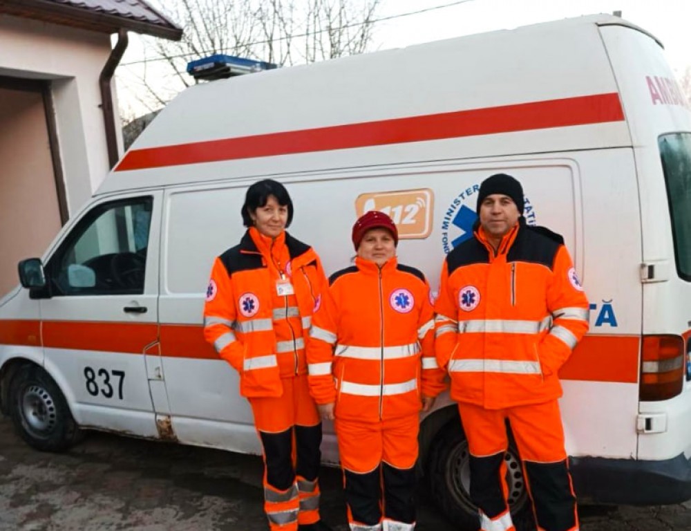 Telenești: O tânără de 20 de ani a născut în ambulanță
