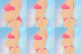 Burtă de bere, colăcei sau „mânerele dragostei.” Forma abdomenului, indicator clar al stării de sănătate