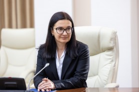 Cristina Gherasimov: „Vom munci să aducem țara noastră în Uniunea Europeană”