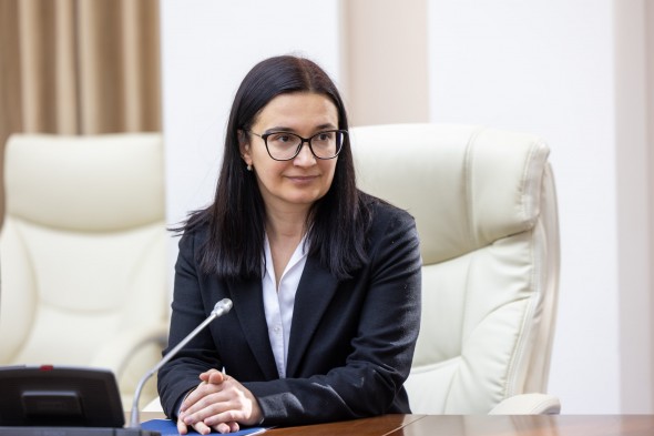 Cristina Gherasimov: „Vom munci să aducem țara noastră în Uniunea Europeană”