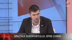 Vlad Bilețchi: Frauda de la aeroport este comisă în mod deschis, pentru că organizatorii ei consideră că societatea nu este suficient de inteligentă