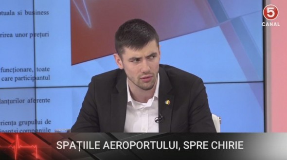 Vlad Bilețchi: Frauda de la aeroport este comisă în mod deschis, pentru că organizatorii ei consideră că societatea nu este suficient de inteligentă