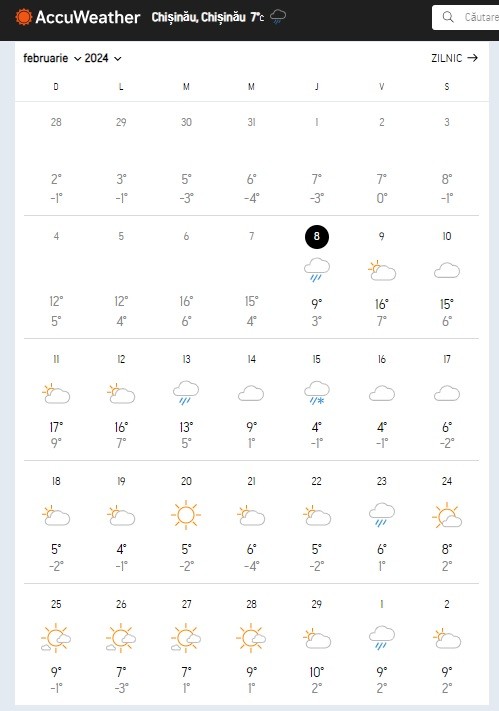 FLASH // Ninsori și lapoviță în aprilie! Ce spun meteorologii