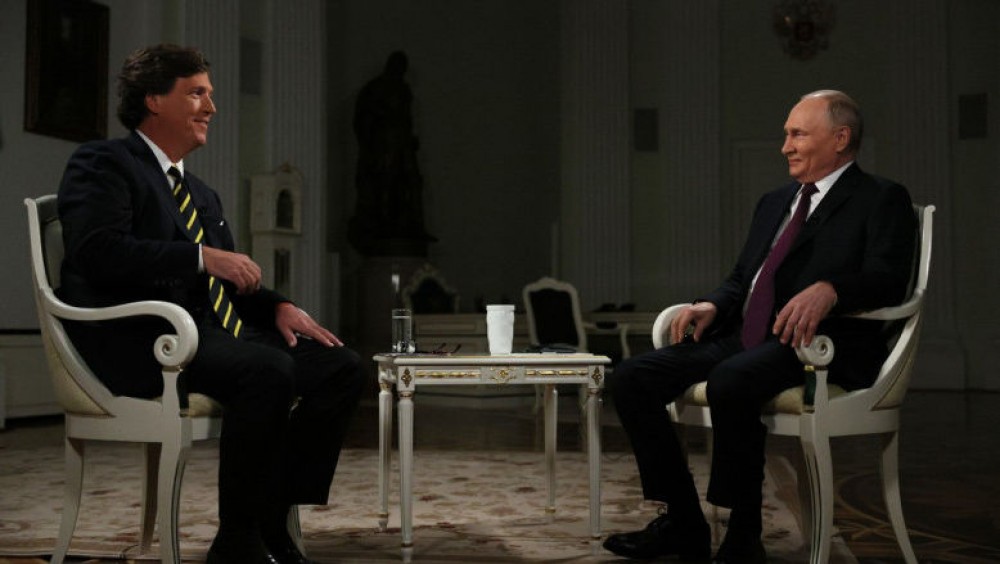 Vladimir Putin, interviu eveniment pentru americani: ”Suntem gata de dialog”