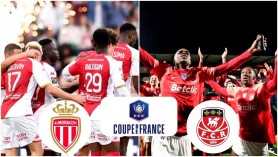 ȘOC în Franța! AS Monaco, eliminată de o echipă de liga a 3-a