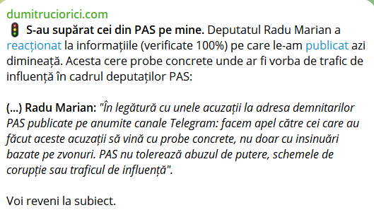 Unii deputați PAS fac trafic de influență, corupând licitații de la stat? Cum comentează Igor Grosu aceste informații
