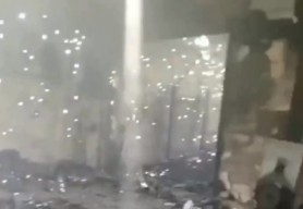 O bază rusească, făcută praf de rachete cu fragmentație ale ucrainenilor