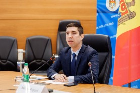 FOTO // Mihai Popșoi a avut o întrevedere cu ambasadorii din statele UE acreditați la Chișinău