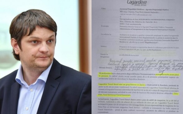 INVESTIGAȚIE // Noi dovezi că licitația de la aeroport este trucată. O scrisoare din partea „Lagardere” demonstrează că Andrei Spînu minte