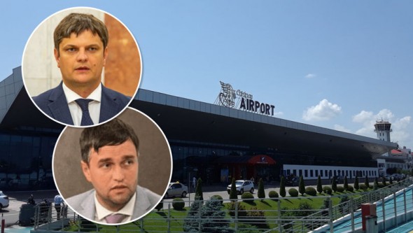 „Nimeni nu i-a cerut demisia” - Andrei Spînu comentează plecarea lui Vozian de la Aeroport