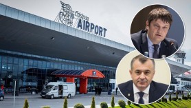 Chicu despre Spînu, în contextul licitației de la Aeroport: „Cum Maia Sandu s-a înconjurat cu asemenea coțcari?”
