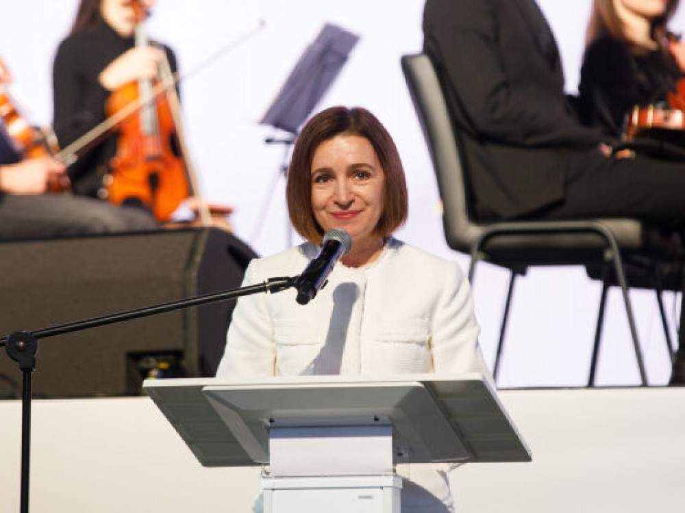 Maia Sandu i-a felicitat pe sportivii moldoveni care au participat la Campionatul European de lupte