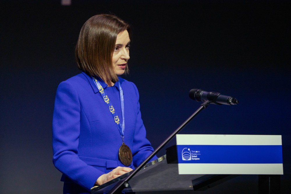 Maia Sandu, de Ziua Internațională a Limbii Materne: „Moldova europeană înseamnă o țară în care toți cetățenii se simt liberi să-și vorbească limba maternă”
