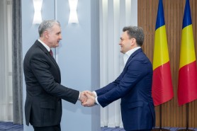 Dorin Recean, în dialog cu Alteța Sa Regală Principele Radu
