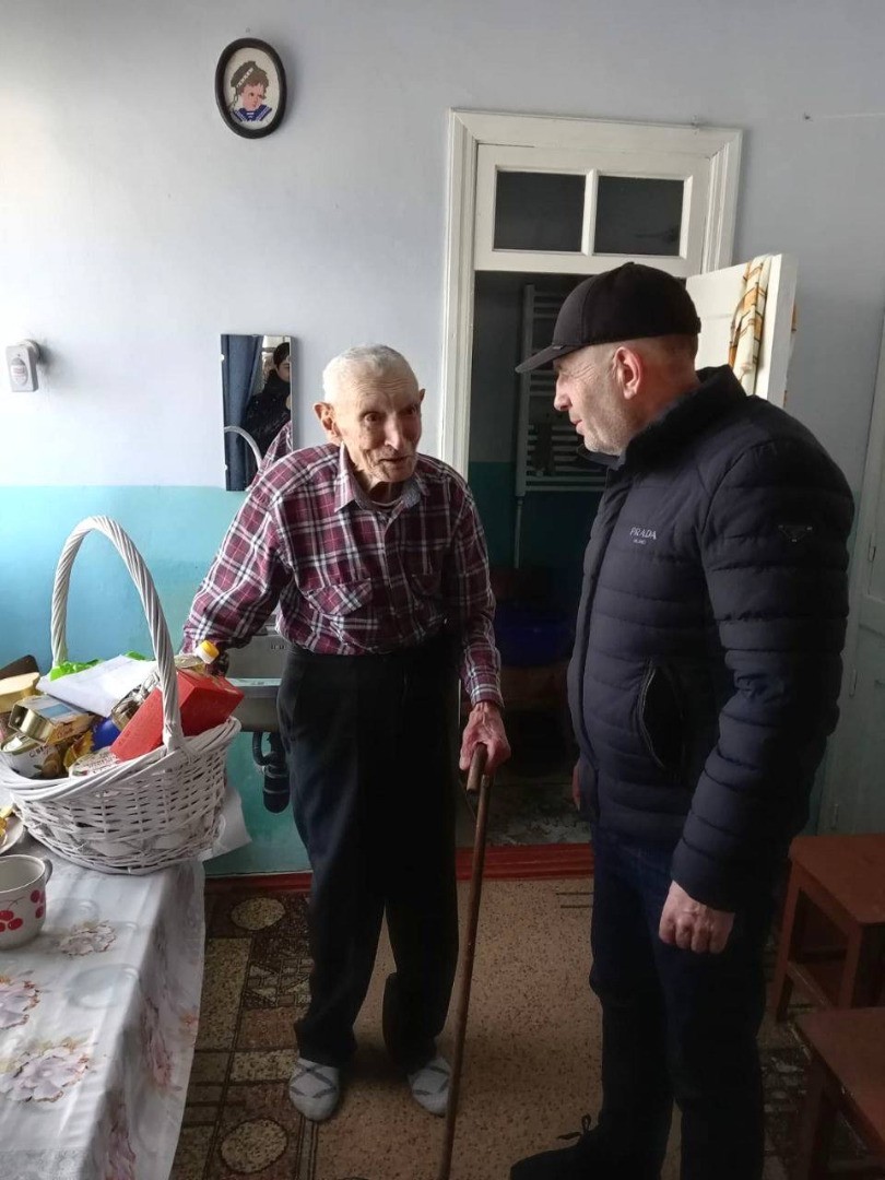 Echipa lui Șor, pe 23 februarie, au vizitat veteranii celui de-al II-lea Război Mondial