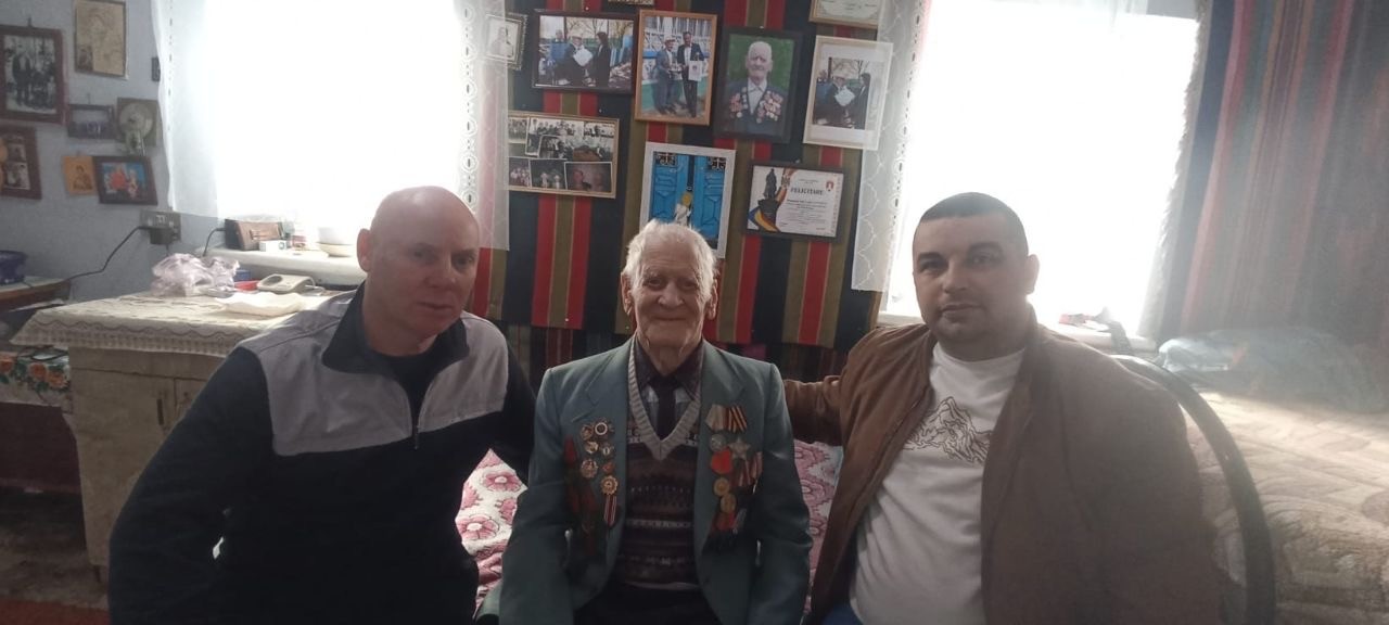 Echipa lui Șor, pe 23 februarie, au vizitat veteranii celui de-al II-lea Război Mondial