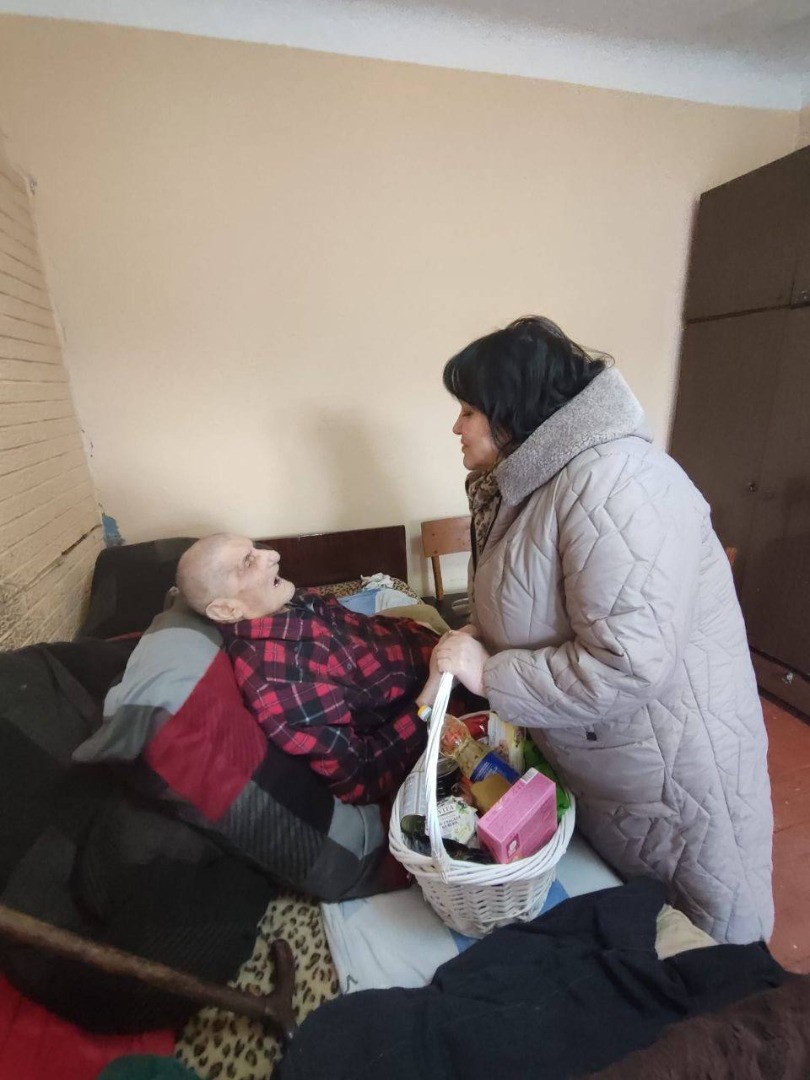 Echipa lui Șor, pe 23 februarie, au vizitat veteranii celui de-al II-lea Război Mondial