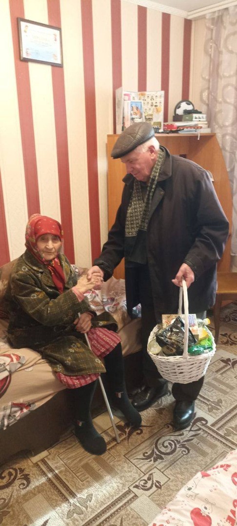 Echipa lui Șor, pe 23 februarie, au vizitat veteranii celui de-al II-lea Război Mondial