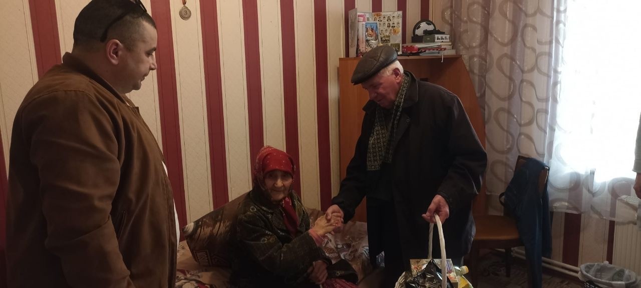 Echipa lui Șor, pe 23 februarie, au vizitat veteranii celui de-al II-lea Război Mondial