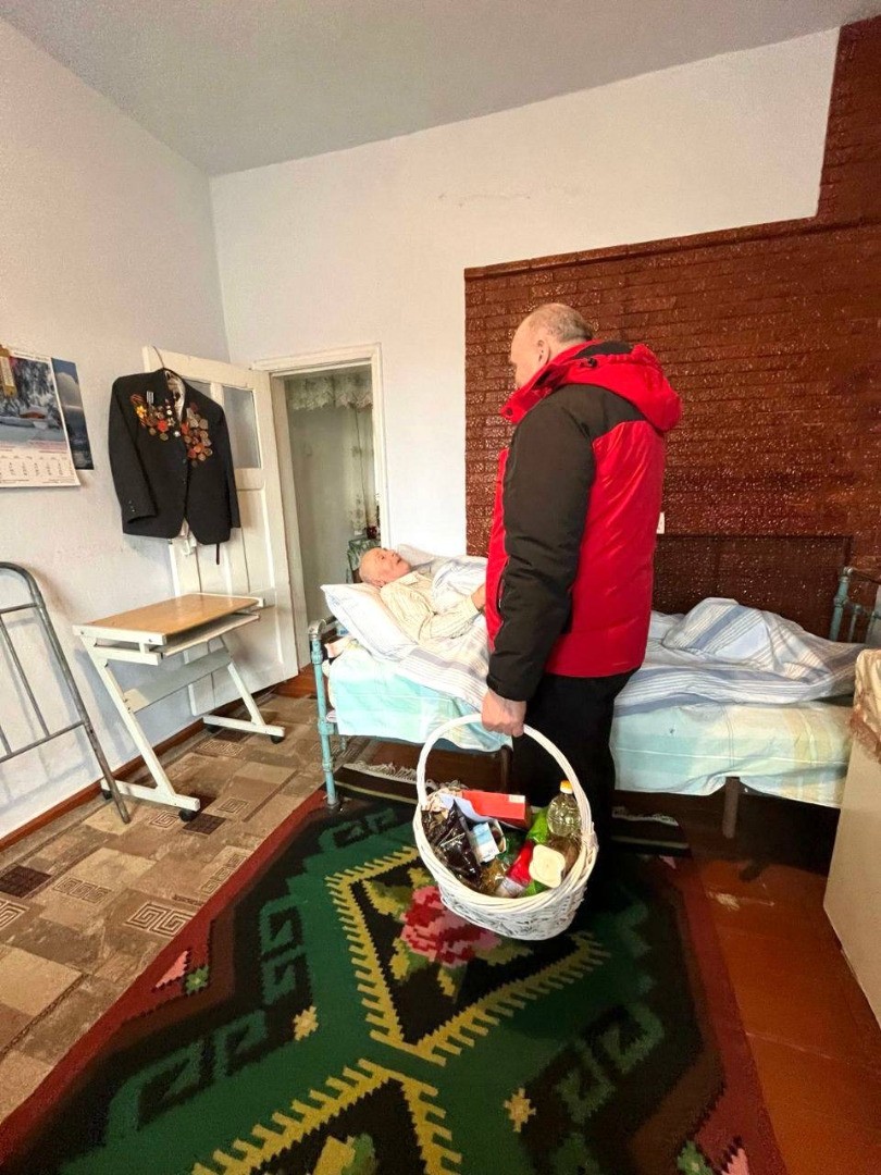 Echipa lui Șor, pe 23 februarie, au vizitat veteranii celui de-al II-lea Război Mondial
