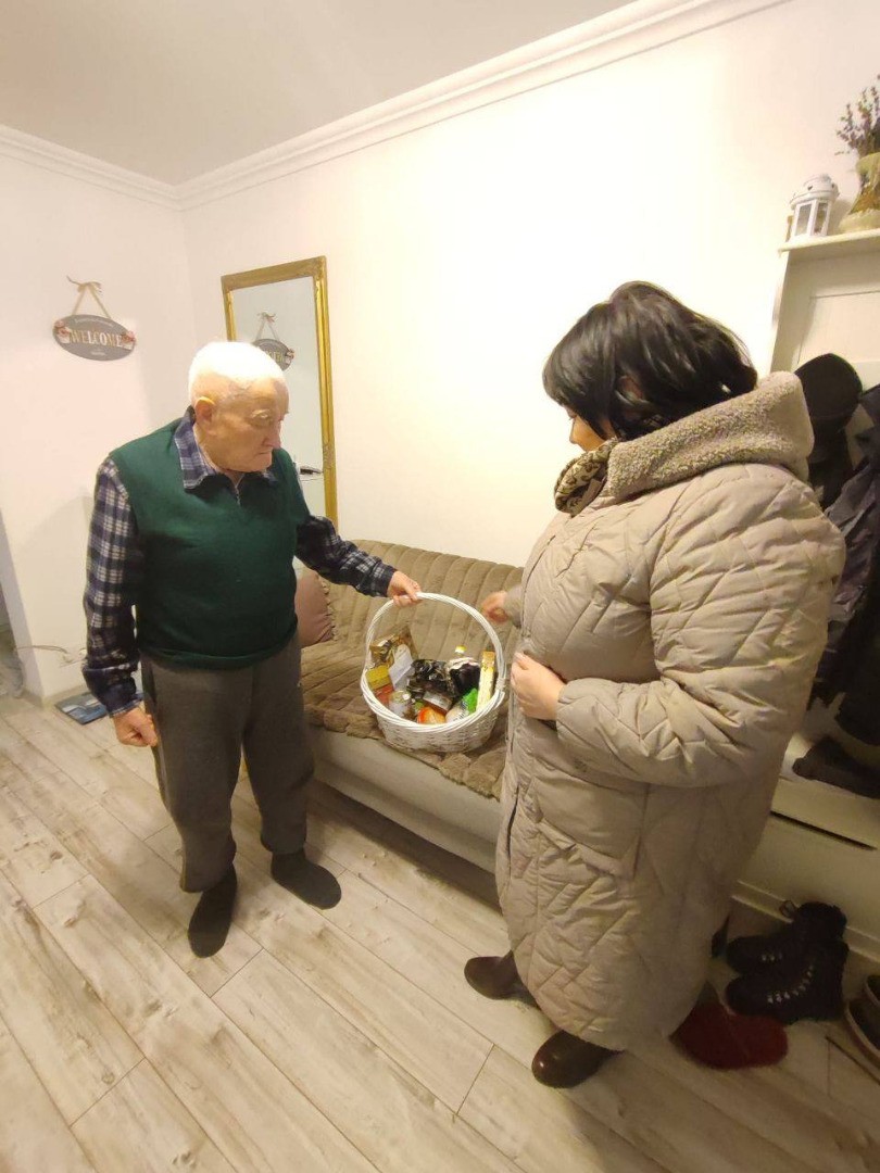 Echipa lui Șor, pe 23 februarie, au vizitat veteranii celui de-al II-lea Război Mondial