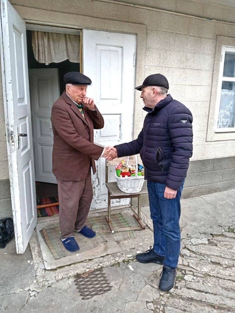 Echipa lui Șor, pe 23 februarie, au vizitat veteranii celui de-al II-lea Război Mondial
