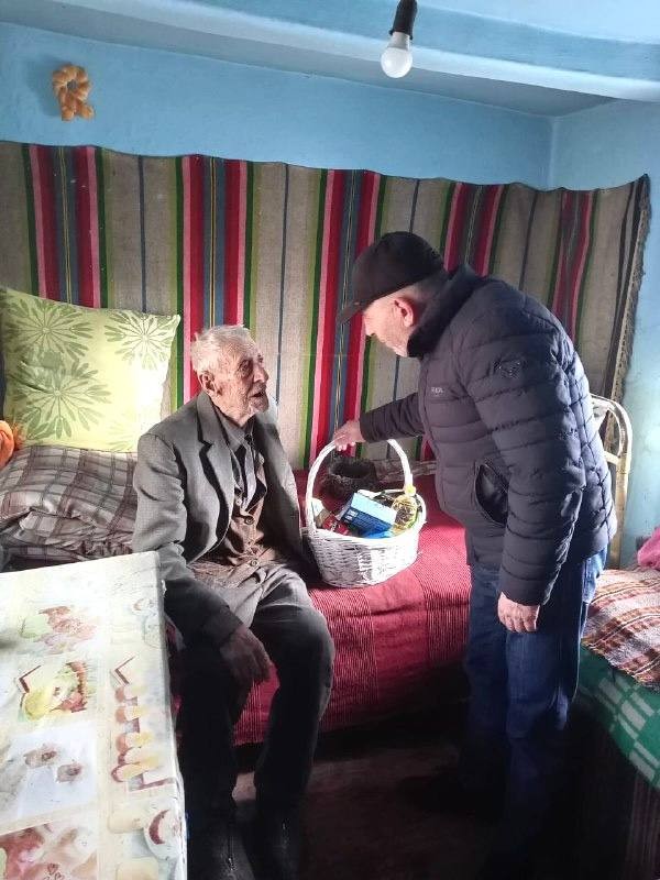 Echipa lui Șor, pe 23 februarie, au vizitat veteranii celui de-al II-lea Război Mondial